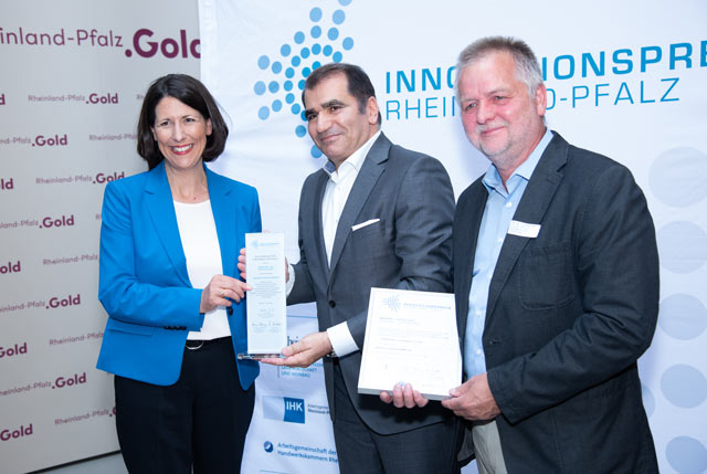 Award Übergabe – Innovationspreis LAW GmbH